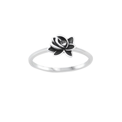 Full Blossom Lotus Ring