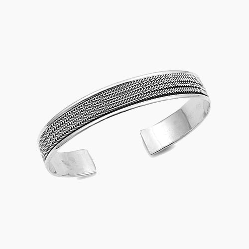 Textured Line Cuff