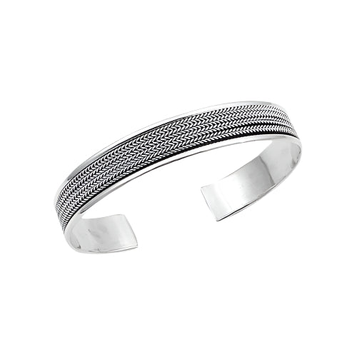 Textured Line Cuff