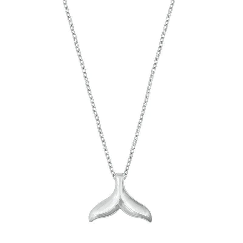 Whale Tail Necklace