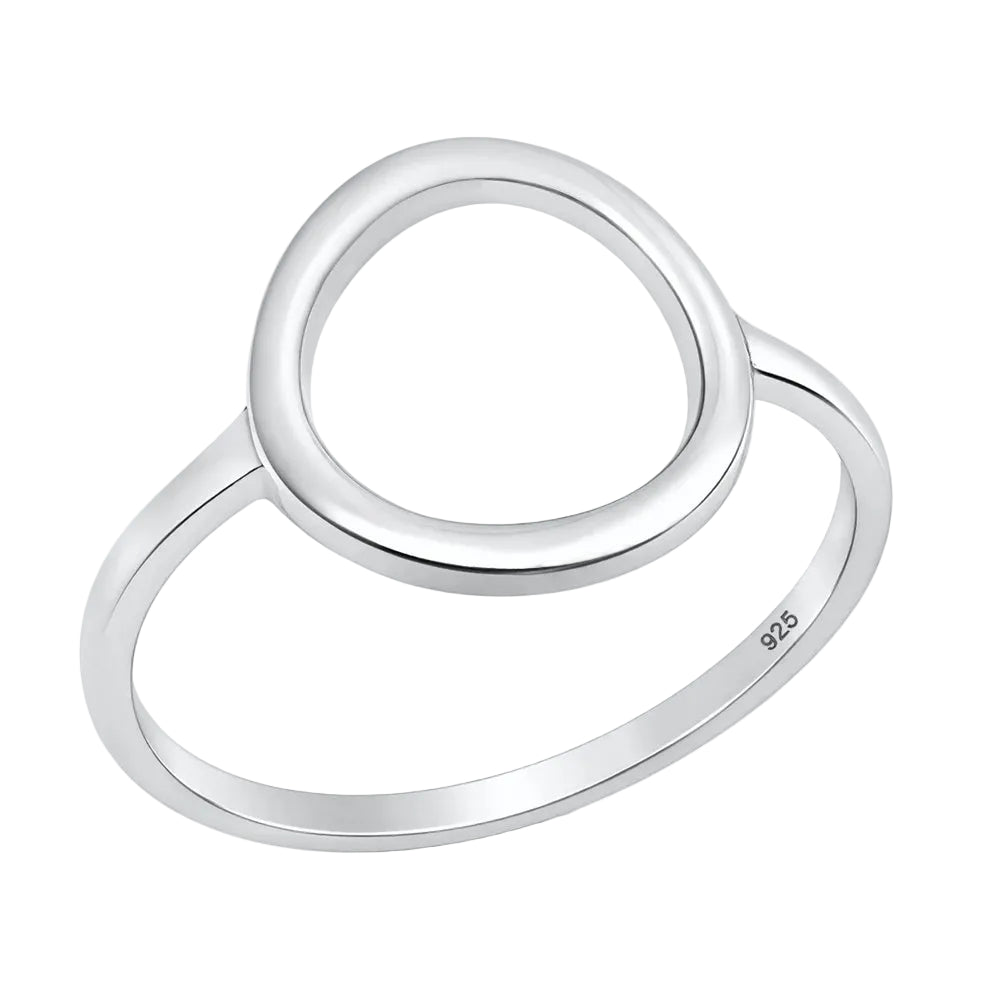 Large Circle Ring