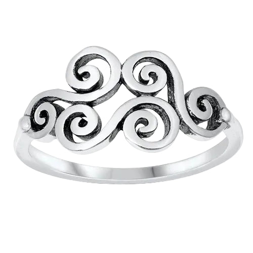 Celtic Swirl Ring