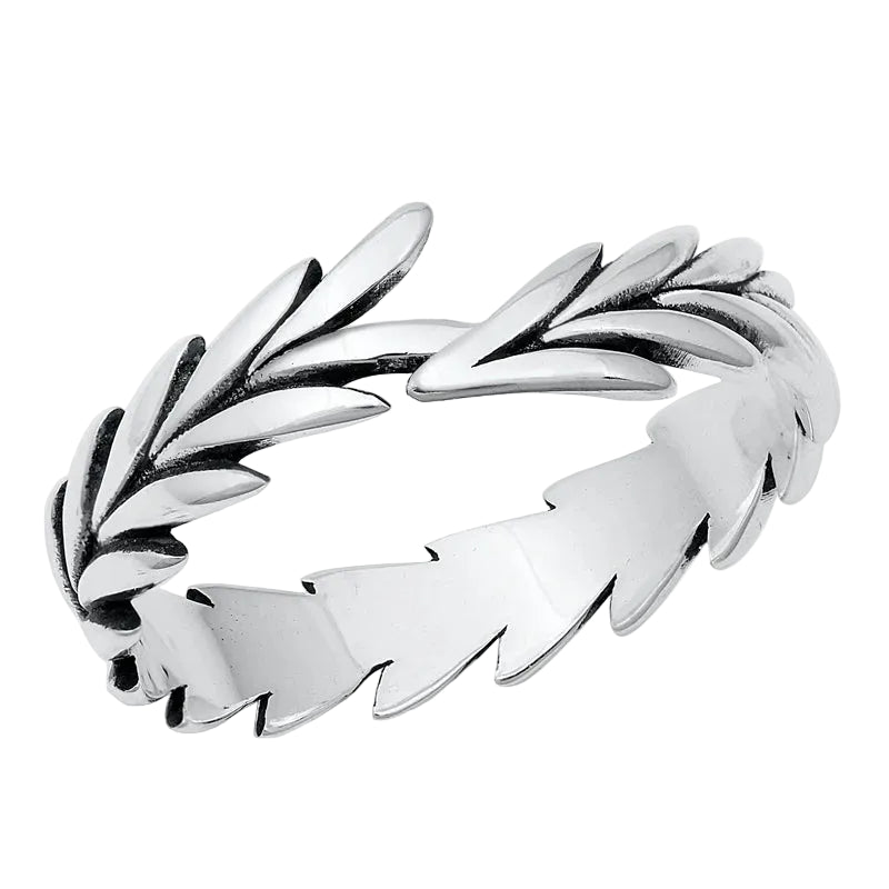 Wrap Around Leaf Ring