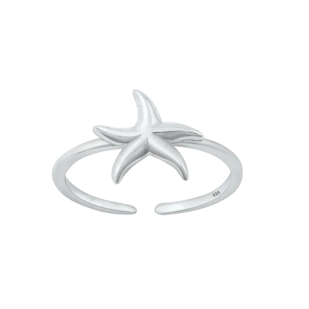 Starfish Toe Ring