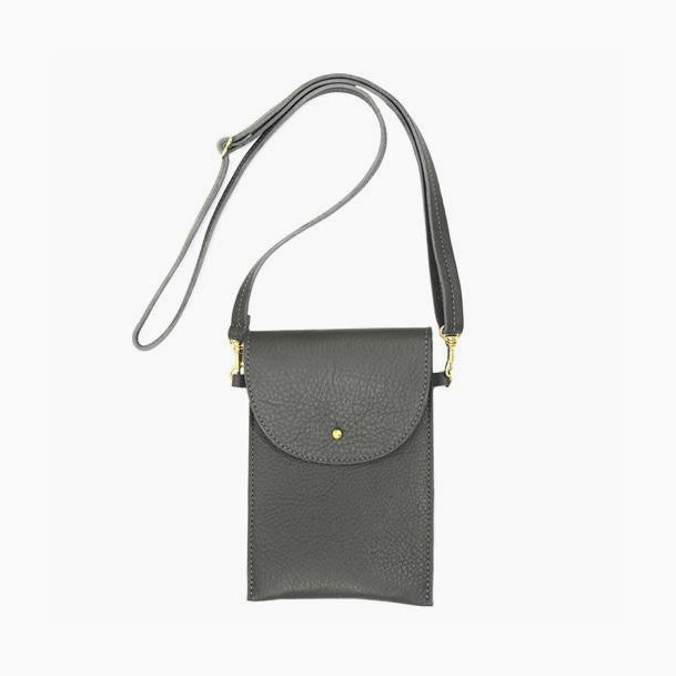 Foldover Cellphone Crossbody Bag