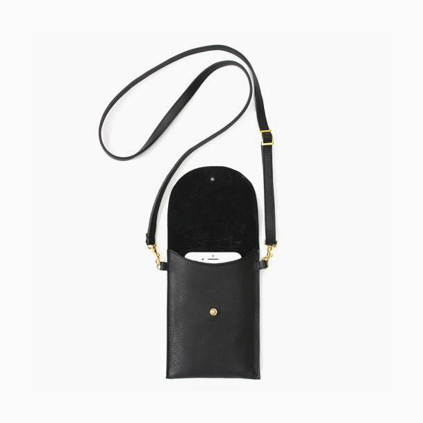 Foldover Cellphone Crossbody Bag