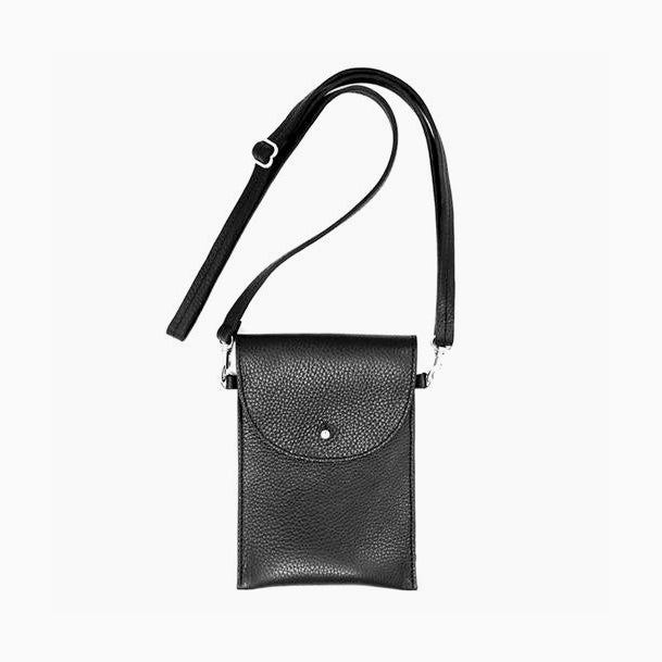 Foldover Cellphone Crossbody Bag