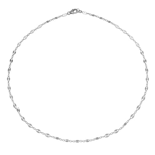 Sterling Silver Intricate Chain Bracelet