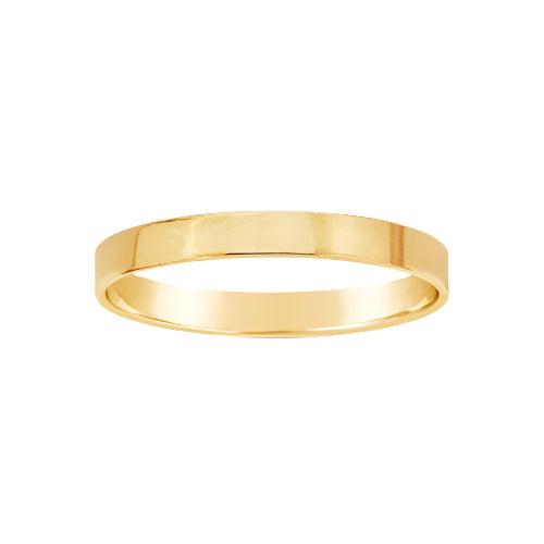Flat Stacking Ring