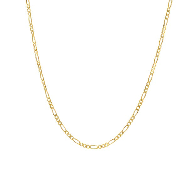 14kt Gold Filled Figaro Chain