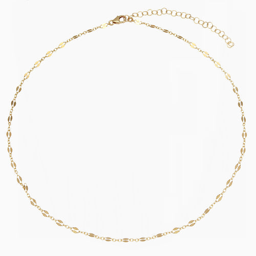 14kt Gold Filled Intricate Chain Necklace