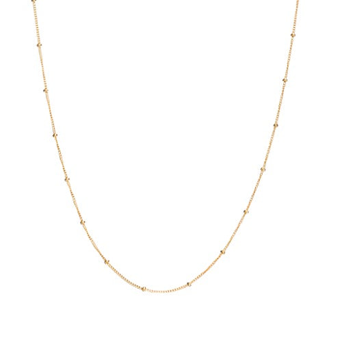 14kt Gold Filled Satellite Chain