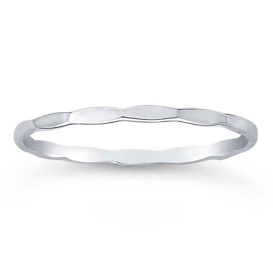 Hammered Texture Stacking Ring