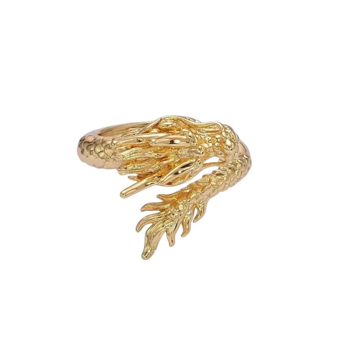 Dragon Statement Ring