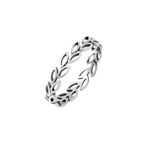 Leaf Band Ring