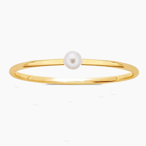 Tiny Solitaire Ring