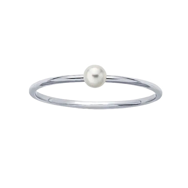 Petite Pearl Ring
