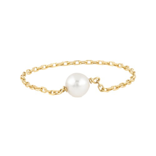 Pearl Chain Ring