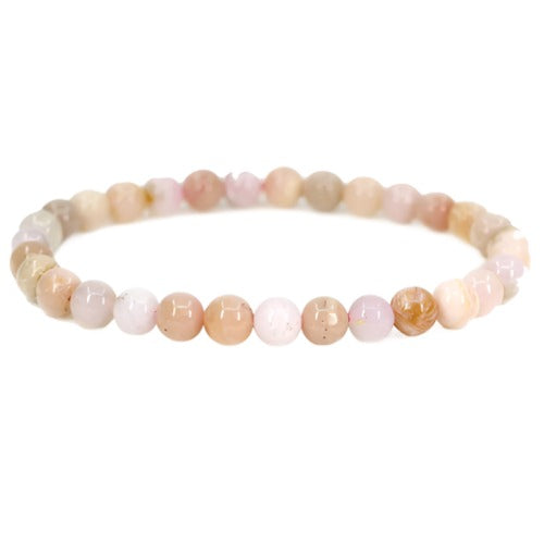 Peruvian Pink Opal Bracelet