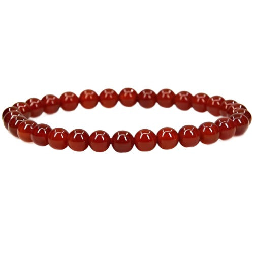 Red Agate Bracelet