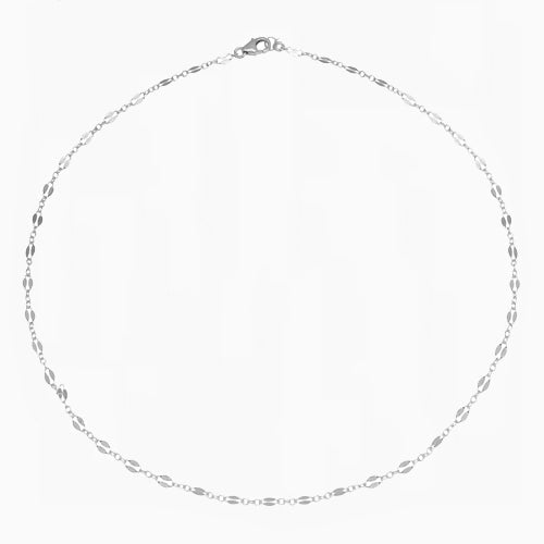 Sterling Silver Intricate Chain Bracelet