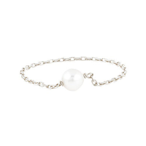 Pearl Chain Ring