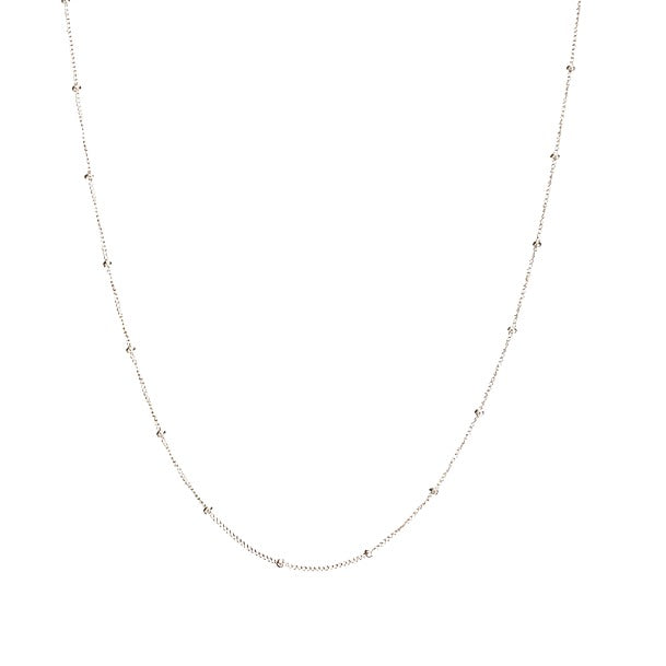 Sterling Silver Satellite Chain