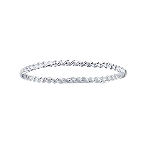 Twisted Stacking Ring