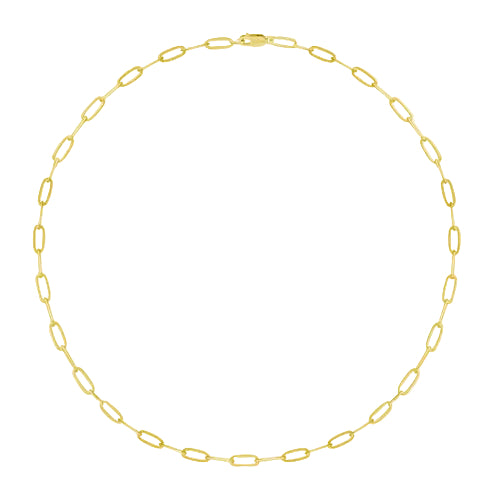 14kt Gold Filled Paperclip Bracelet