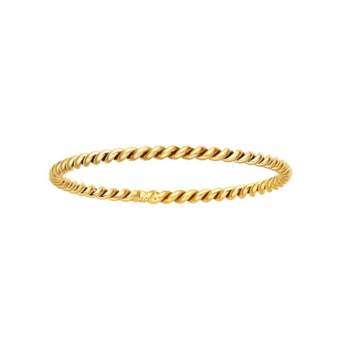 Twisted Stacking Ring