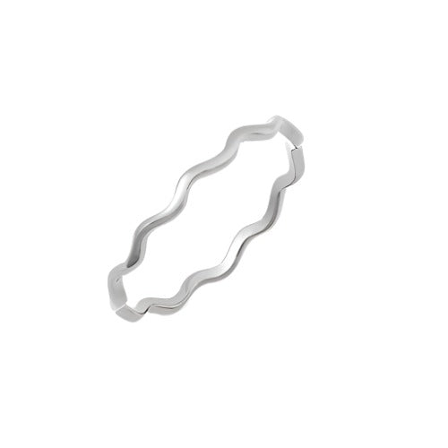 Wavy Stacking Ring
