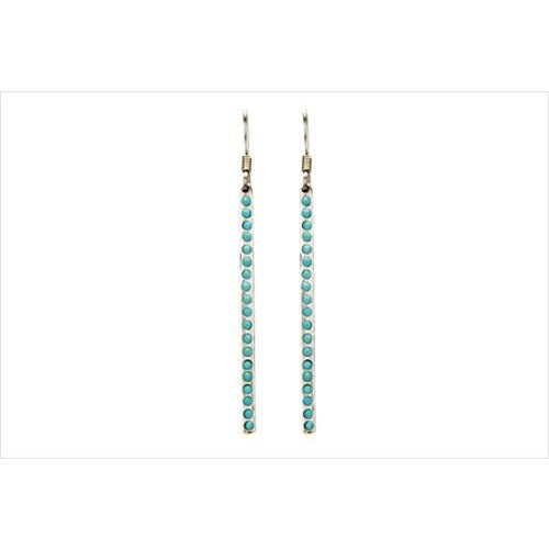 Stone Bar Earring