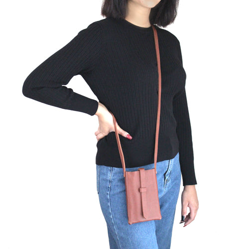 Tab Cellphone Crossbody Bag