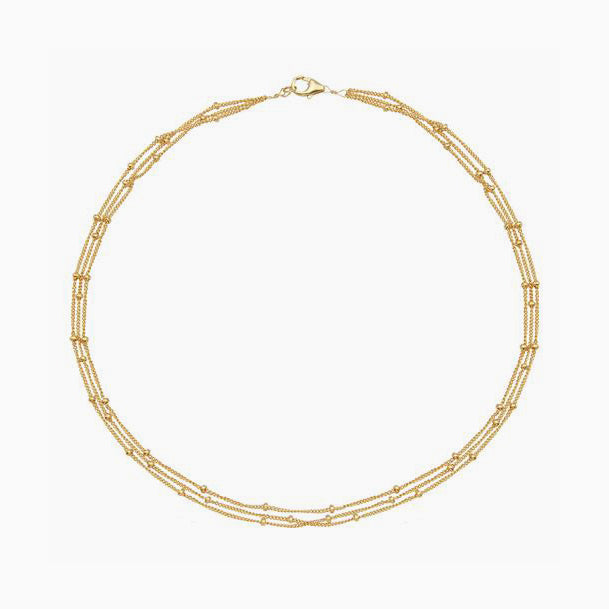 3 Row Satellite Bracelet
