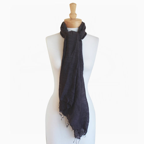 Silk and Cotton Scarf