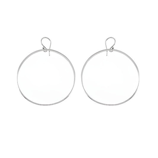 Simple Circle Hoops