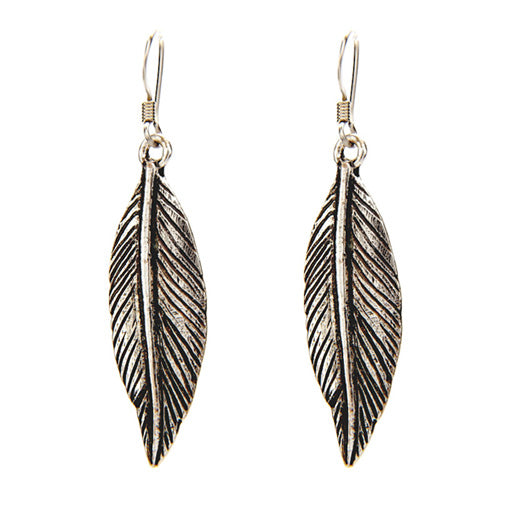 Feather Earrings