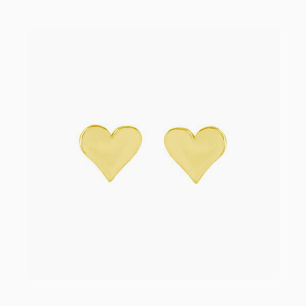 Tiny Heart Earrings