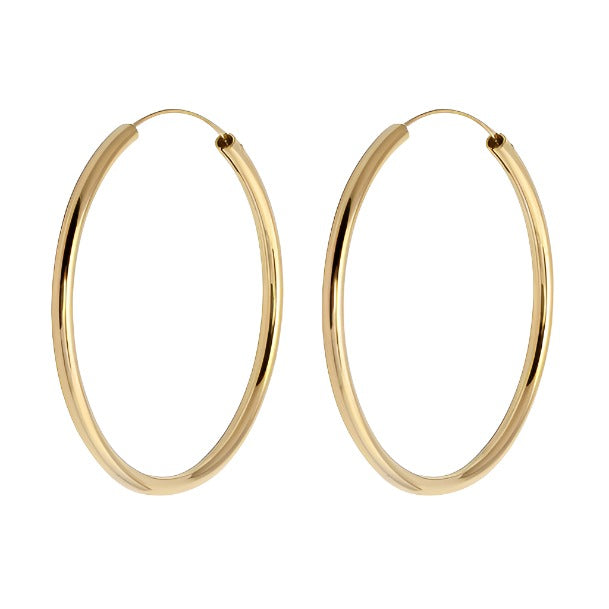 Large Endless Hoops