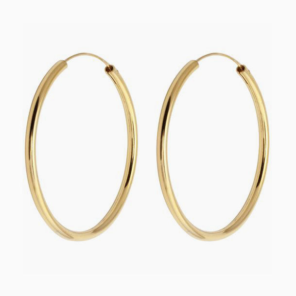 Large Endless Hoops