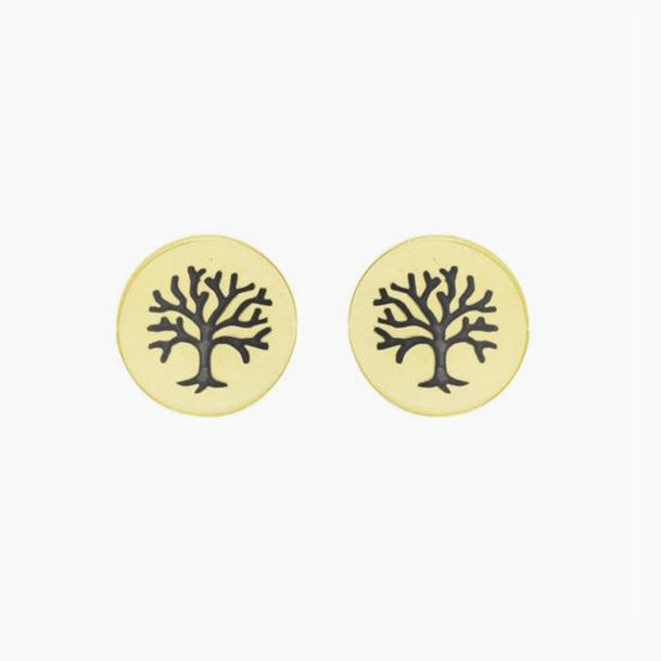 Tiny Tree of Life Earrings