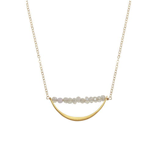 Half Moon Necklace