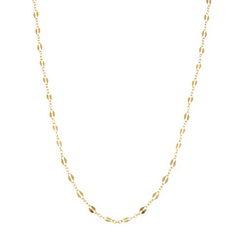 14k Gold Filled Heart Chain by the Meter – forEVER Permanent