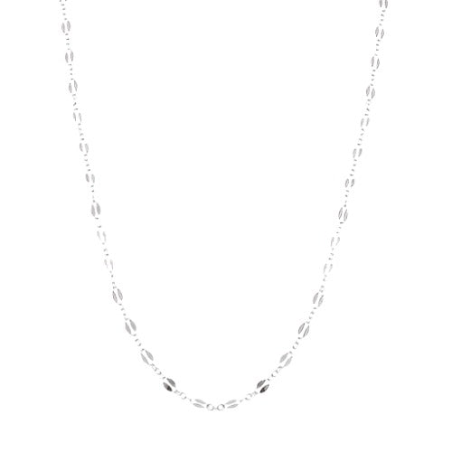Sterling Silver Intricate Chain