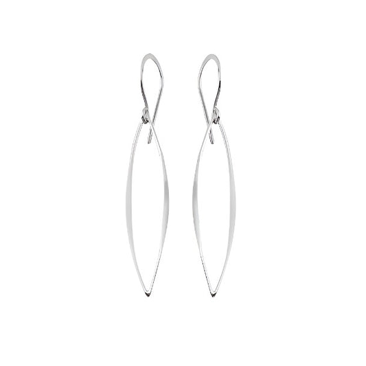 Long Marquise Drop Earring