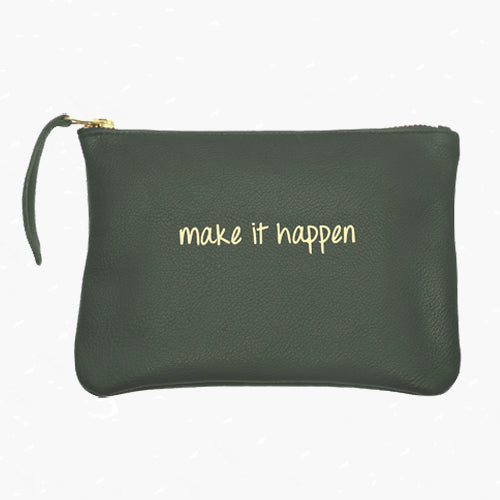 Make It Happen Pouch