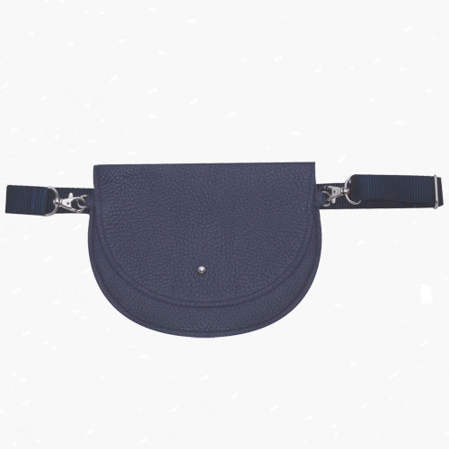 Black Half Moon Belt Bag