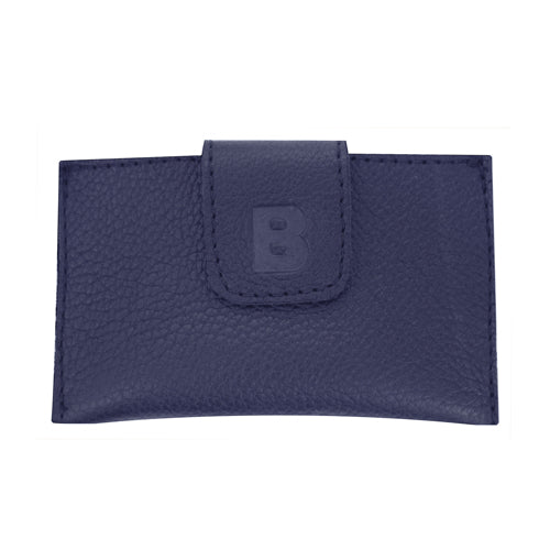 Foldover Initial Credit Card Wallet