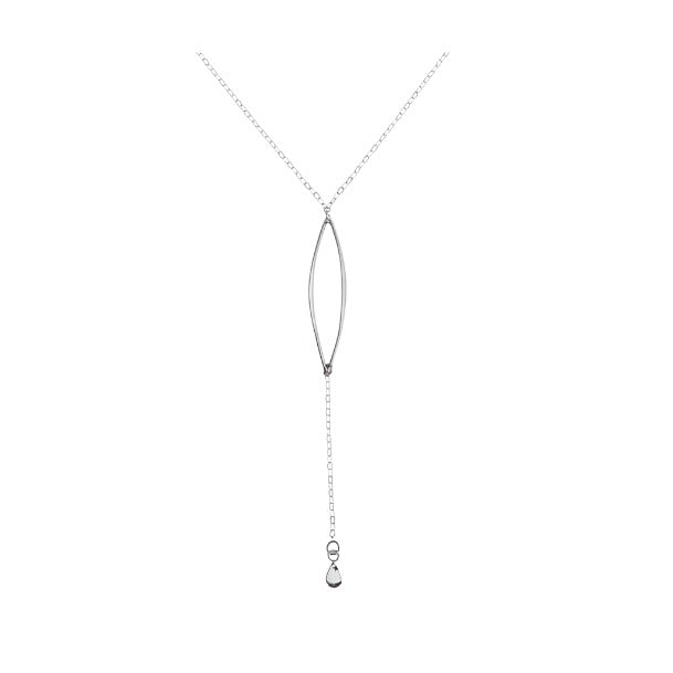 Marquise Y Necklace