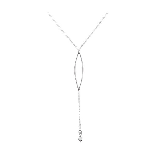Marquise Y Necklace